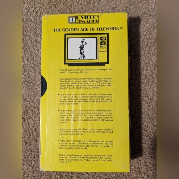 Killers from Space 1954 VHS Tape Movie - Picture 2 of 3